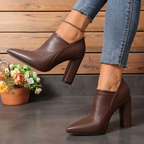 The Emery Pointed Bootie