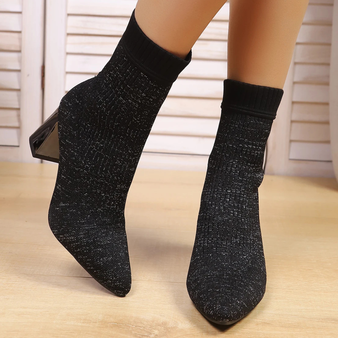 Kensley Knit Booties