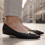 Aveline Pointed-Toe Flat