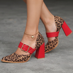 Aveline Leopard Heel