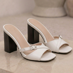 Clara Cross-Strap Mule
