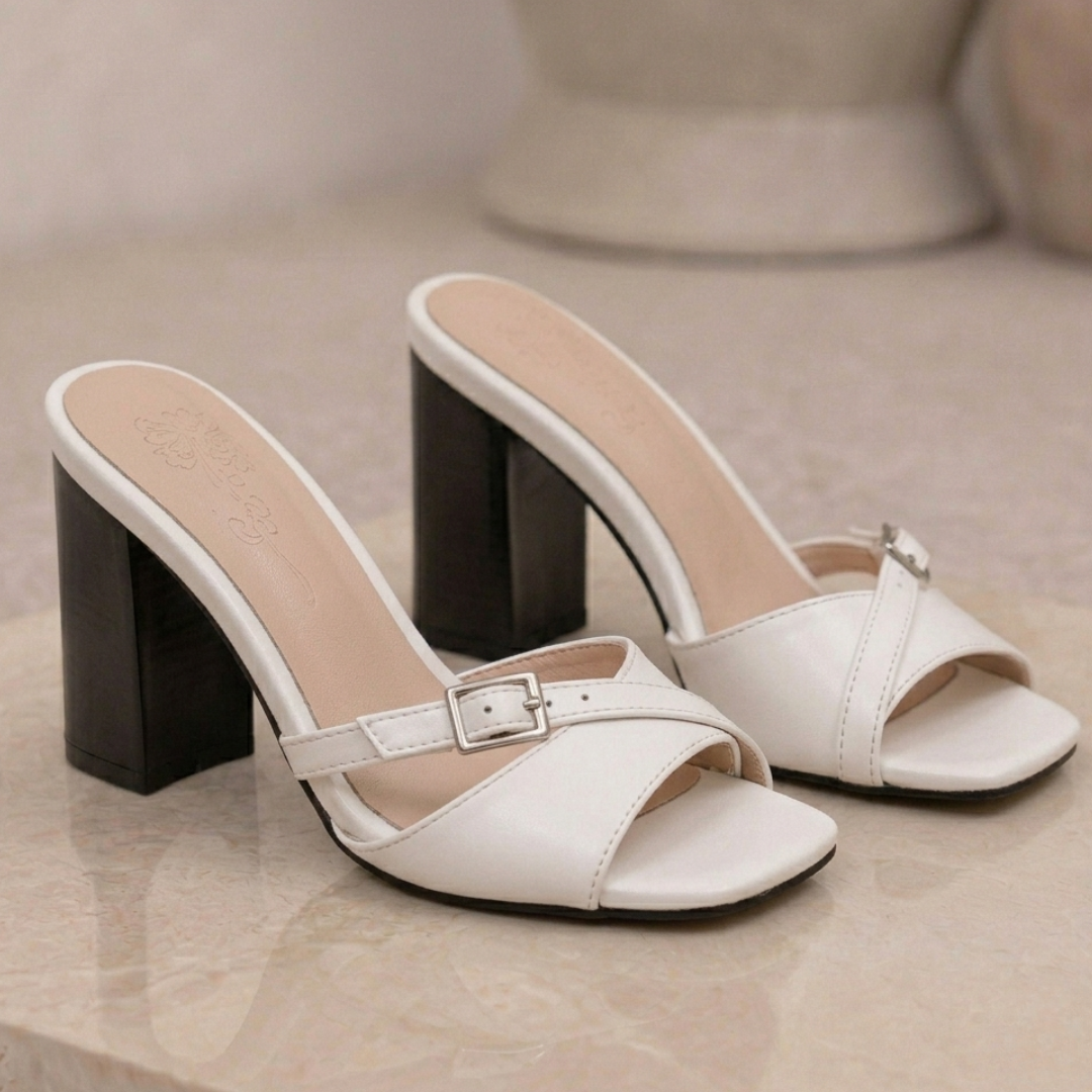 Clara Cross-Strap Mule