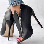 Madison Zip Bootie