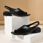 Julianna Sculptural Block Heel