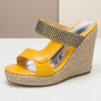Marbella Rhinestone Wedge