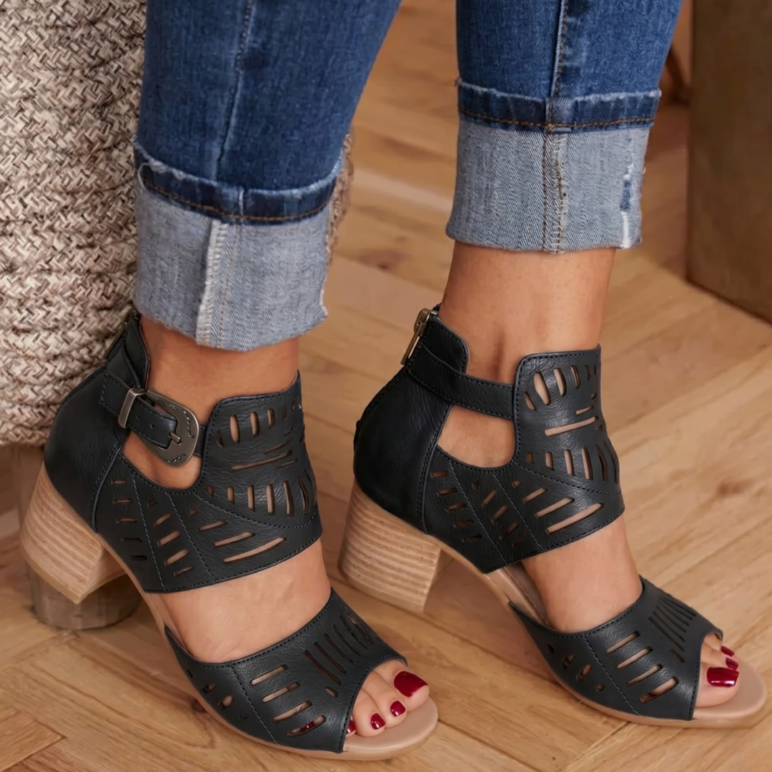 Sedona Western Heel