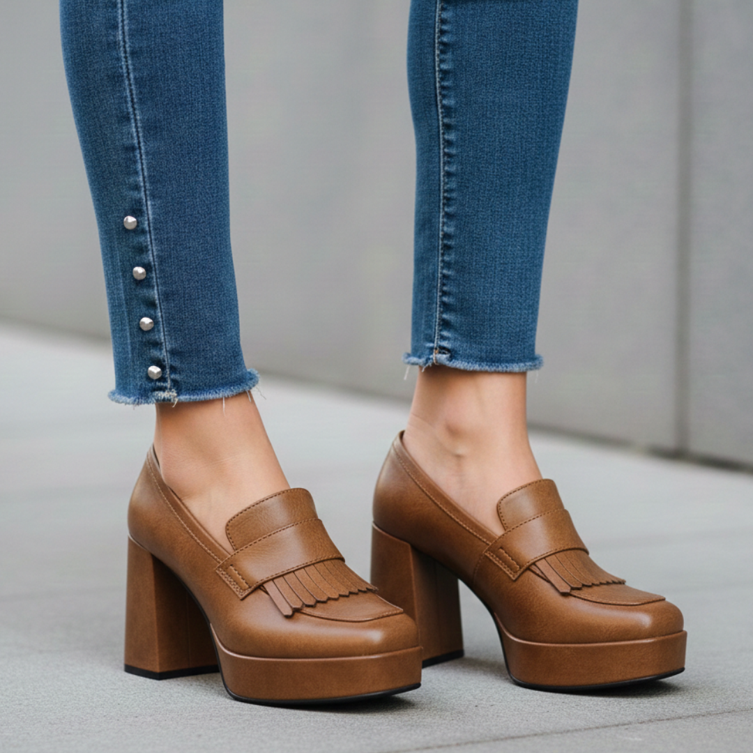 Midtown Platform Loafer