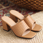 Tessa Woven Mule