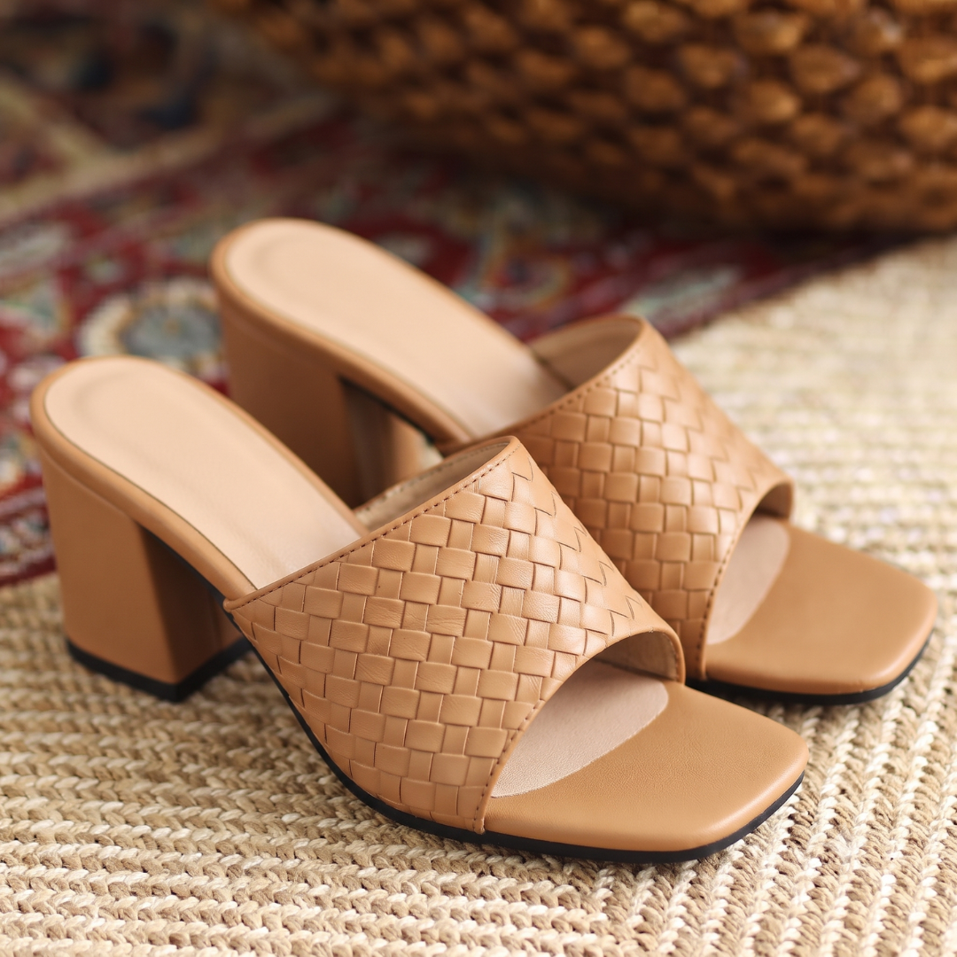 Tessa Woven Mule