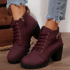 Snowfall Ridge Lace-Up Boots