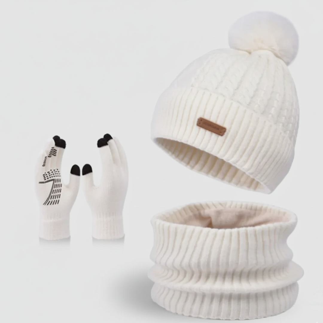 Arctic Shield Knit Winter Trio