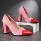 The Rosalie Romance Heel