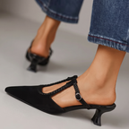 Laurent Signature Kitten Heels