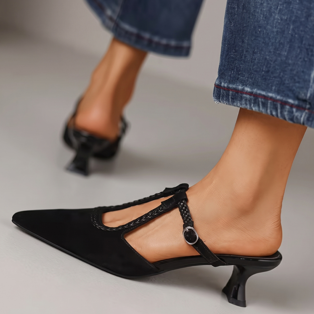 Laurent Signature Kitten Heels