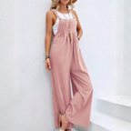 Emily Casual Wide-Leg Overall