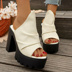 Olivia Sculpted Mule
