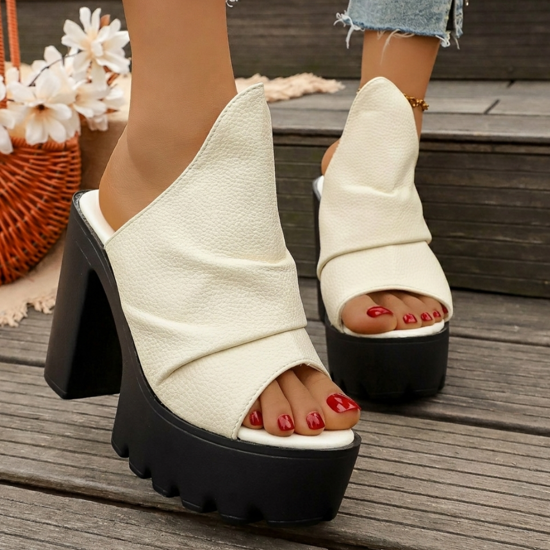 Olivia Sculpted Mule