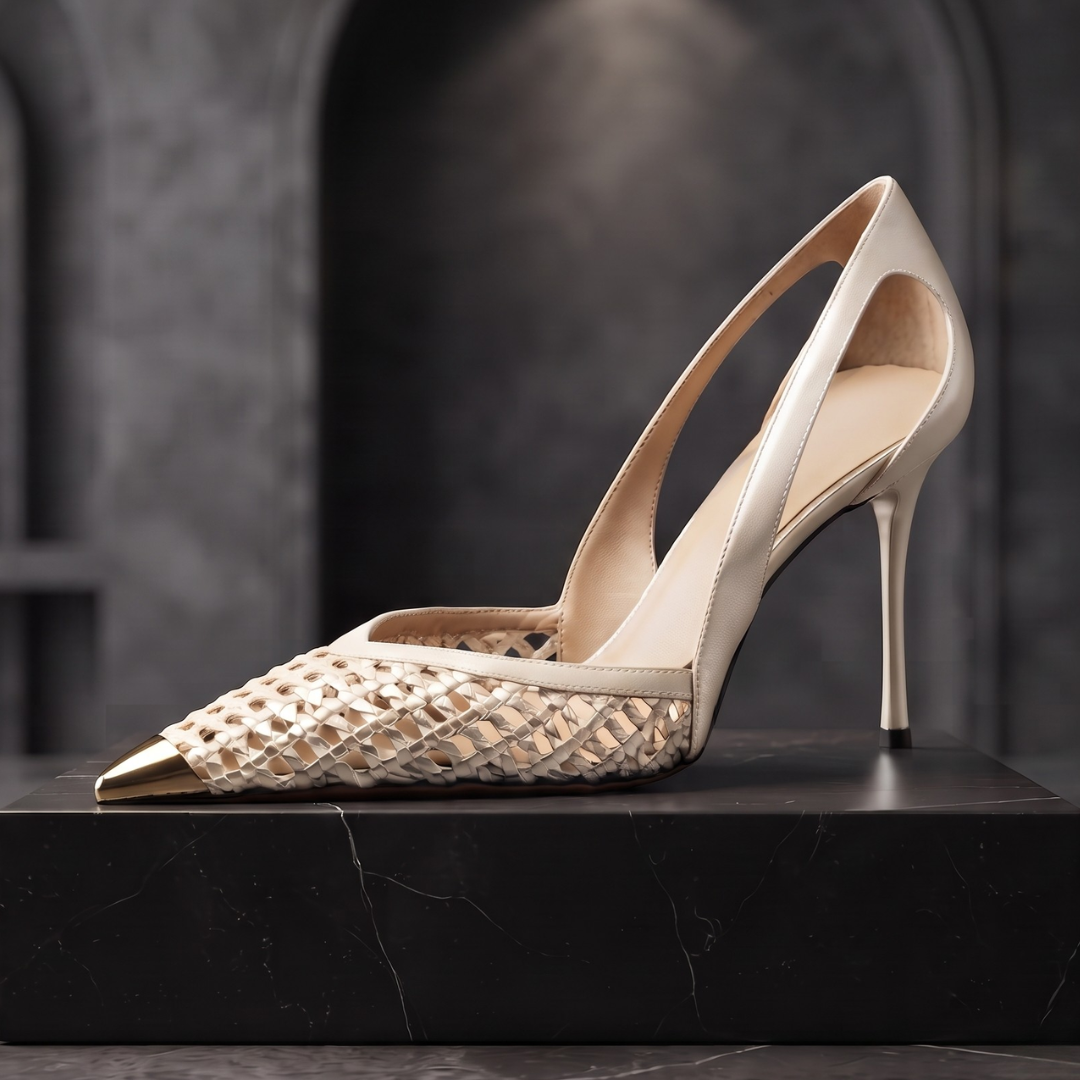 The Isabella Braided Pump