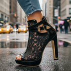 Liana Lace Heels