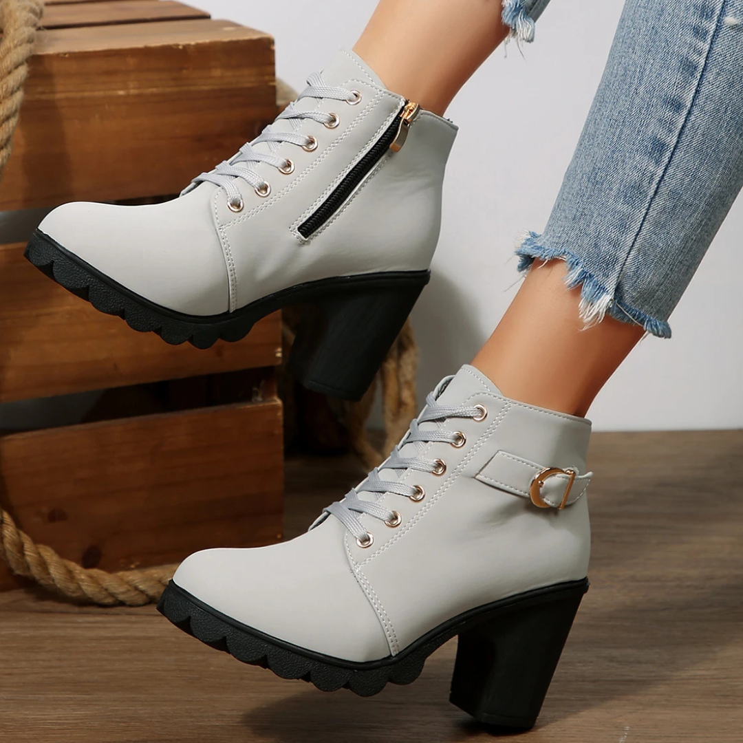 Snowfall Ridge Lace-Up Boots