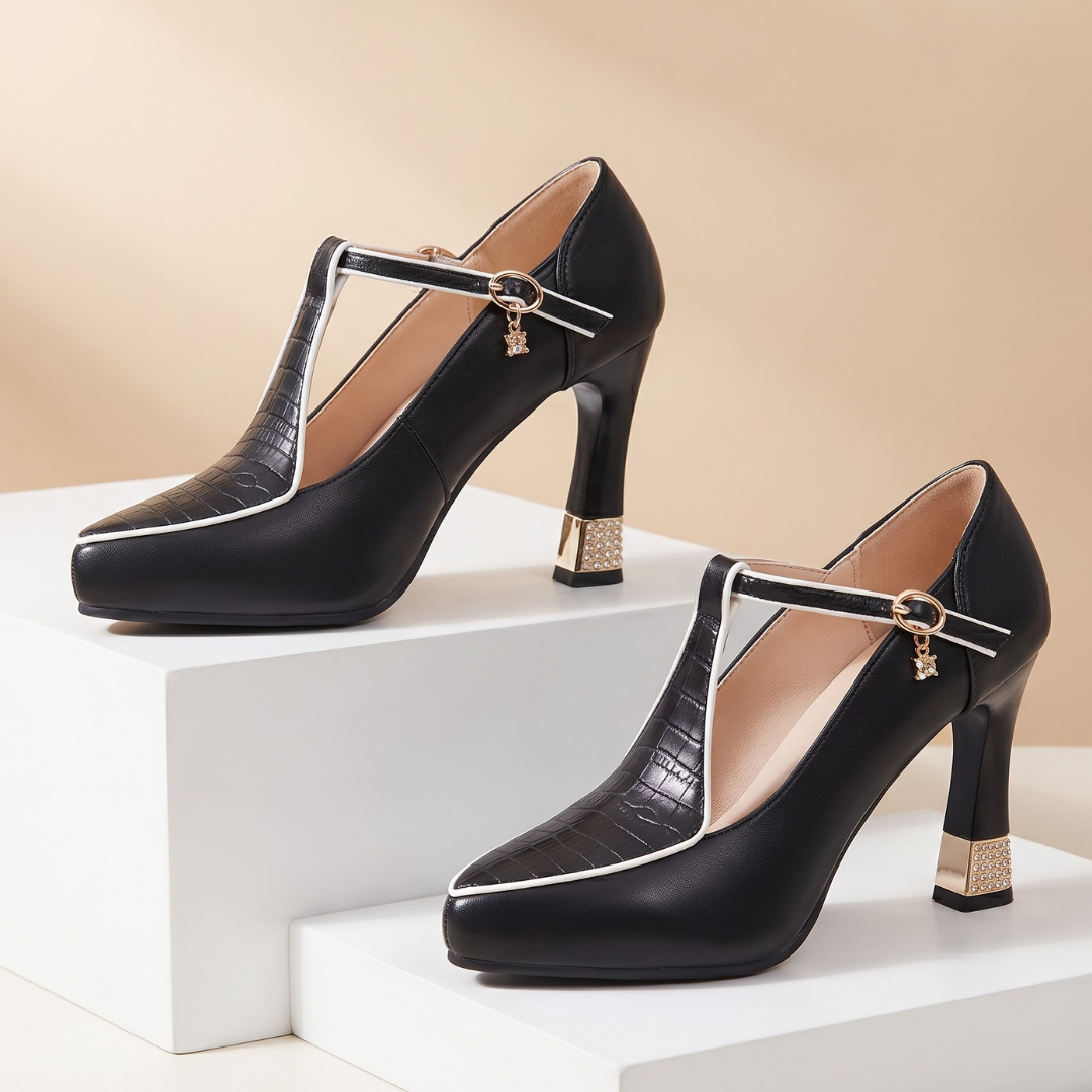 Riviera Royale Heels