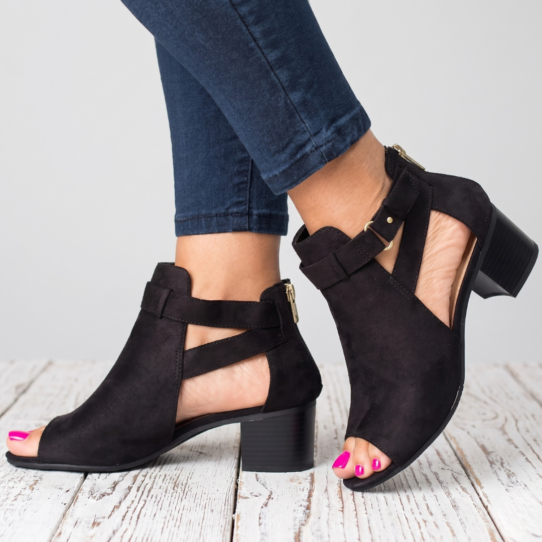 Luna Strappy Heel