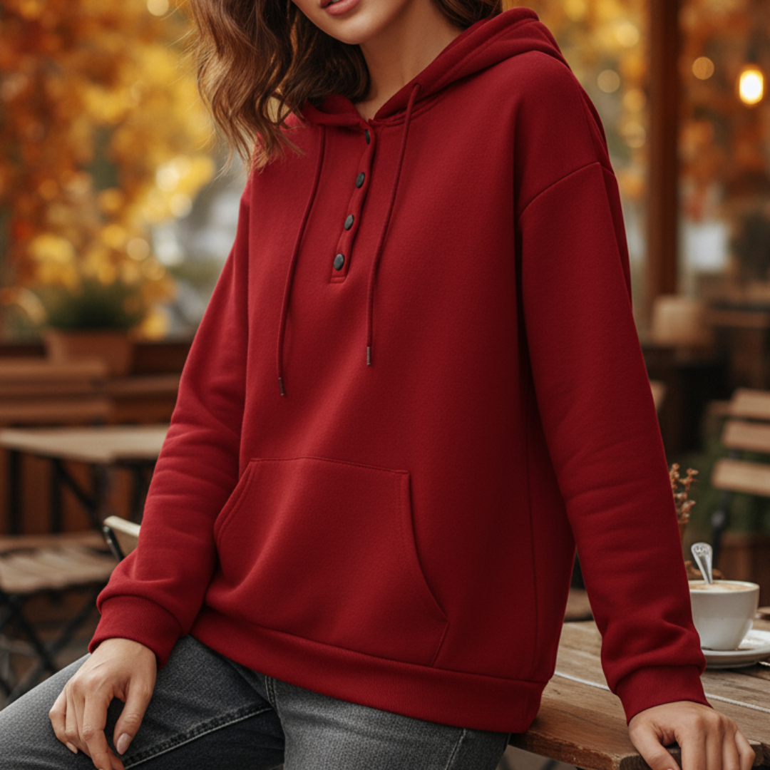 Sofia Henley Hooded Sweatshirt