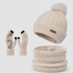 Arctic Shield Knit Winter Trio