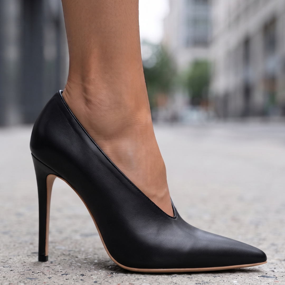 Madison Duchesse Heel