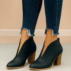 Sienna Leather Ankle Boots
