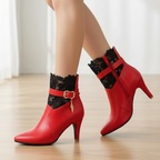 The Bella Lace Ankle Boot