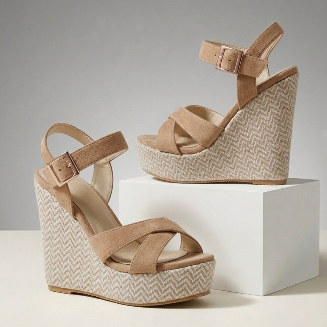 Blush Sunset Wedge