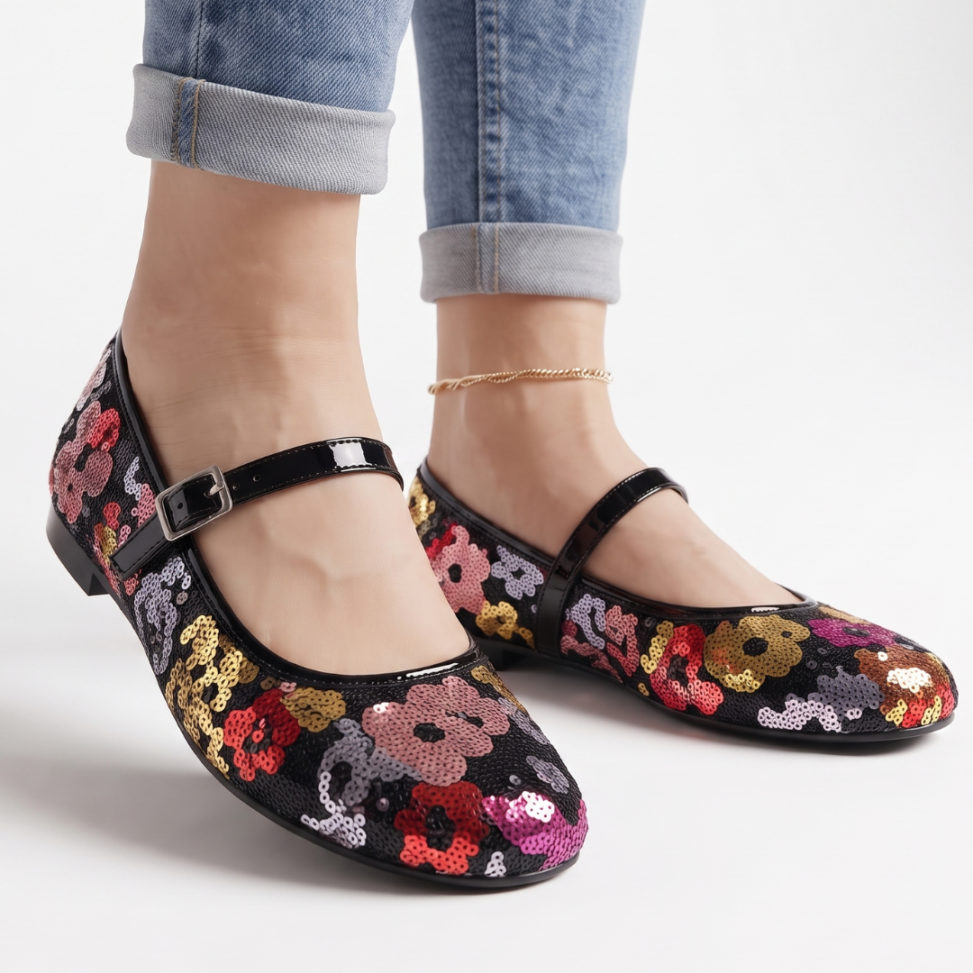 Chloe Sequin Mary Jane