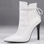 The Aviana Stiletto Ankle Boot