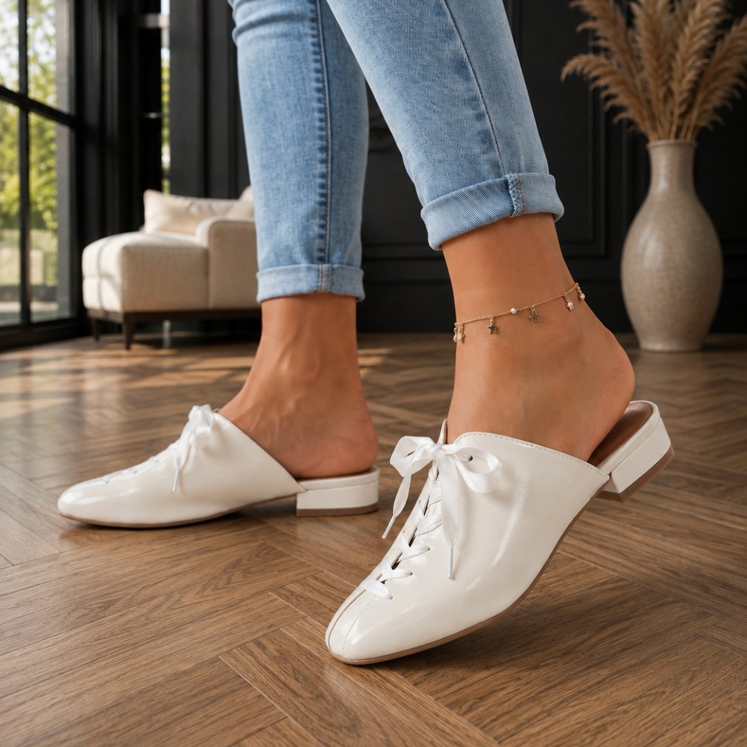 Vivienne Leather Slip-On