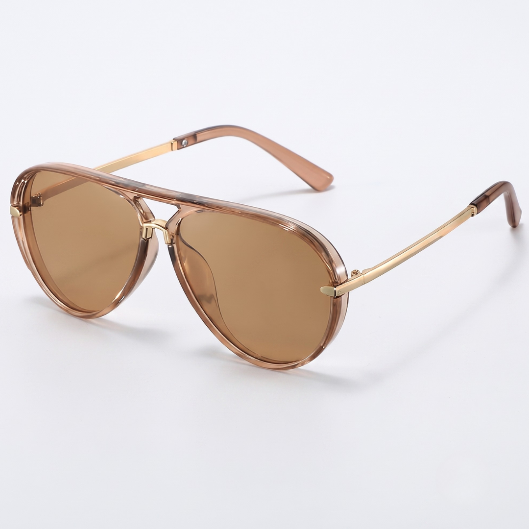 Zaria Aviator Sunglasses