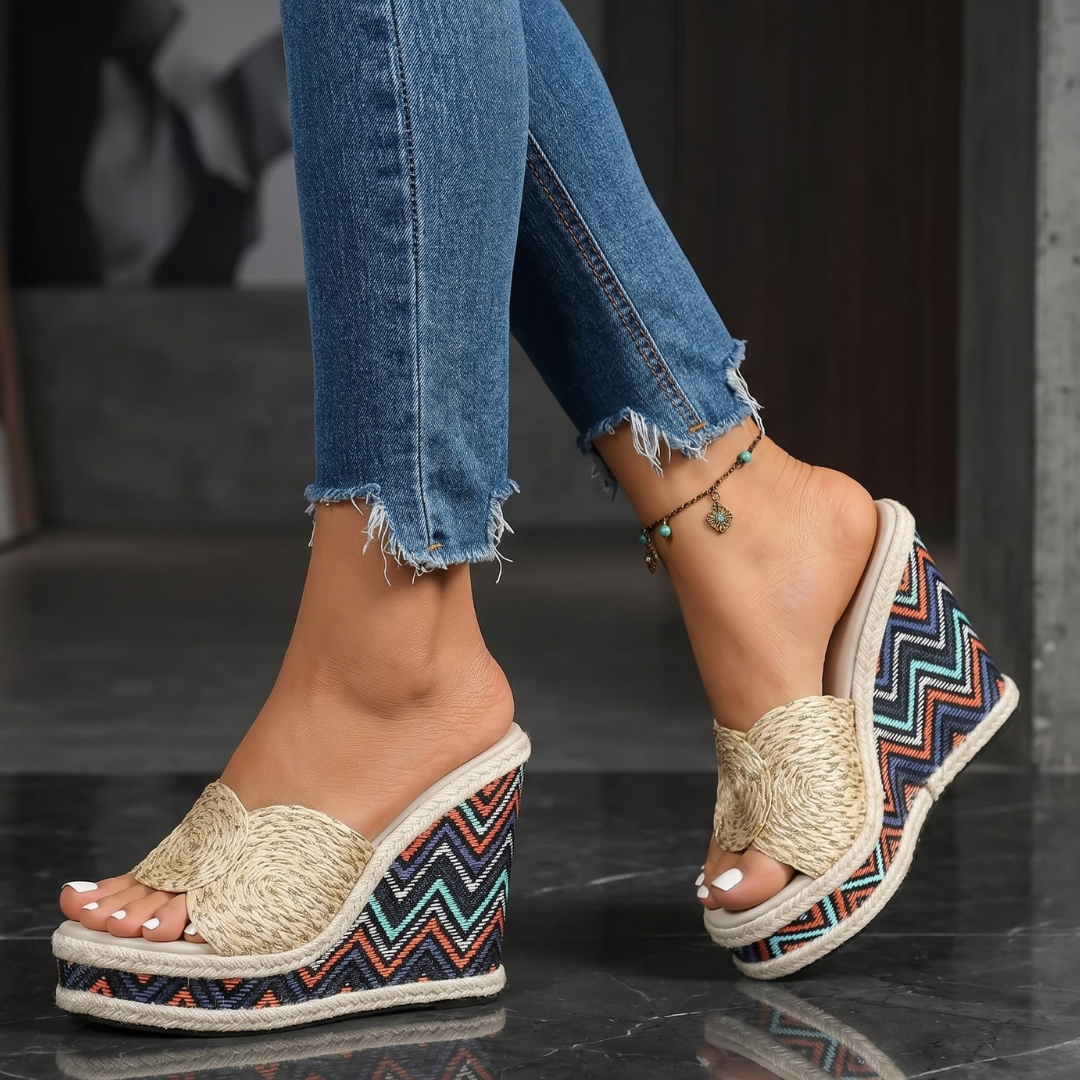 Desert Sunset Wedge