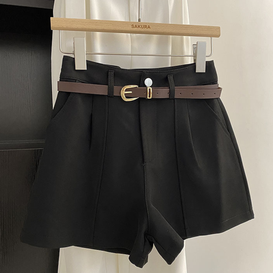 The Sophia Pleated Short