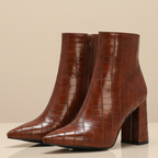 Selena Polished Ankle Boot