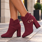 The Sabrina Buckle Boots