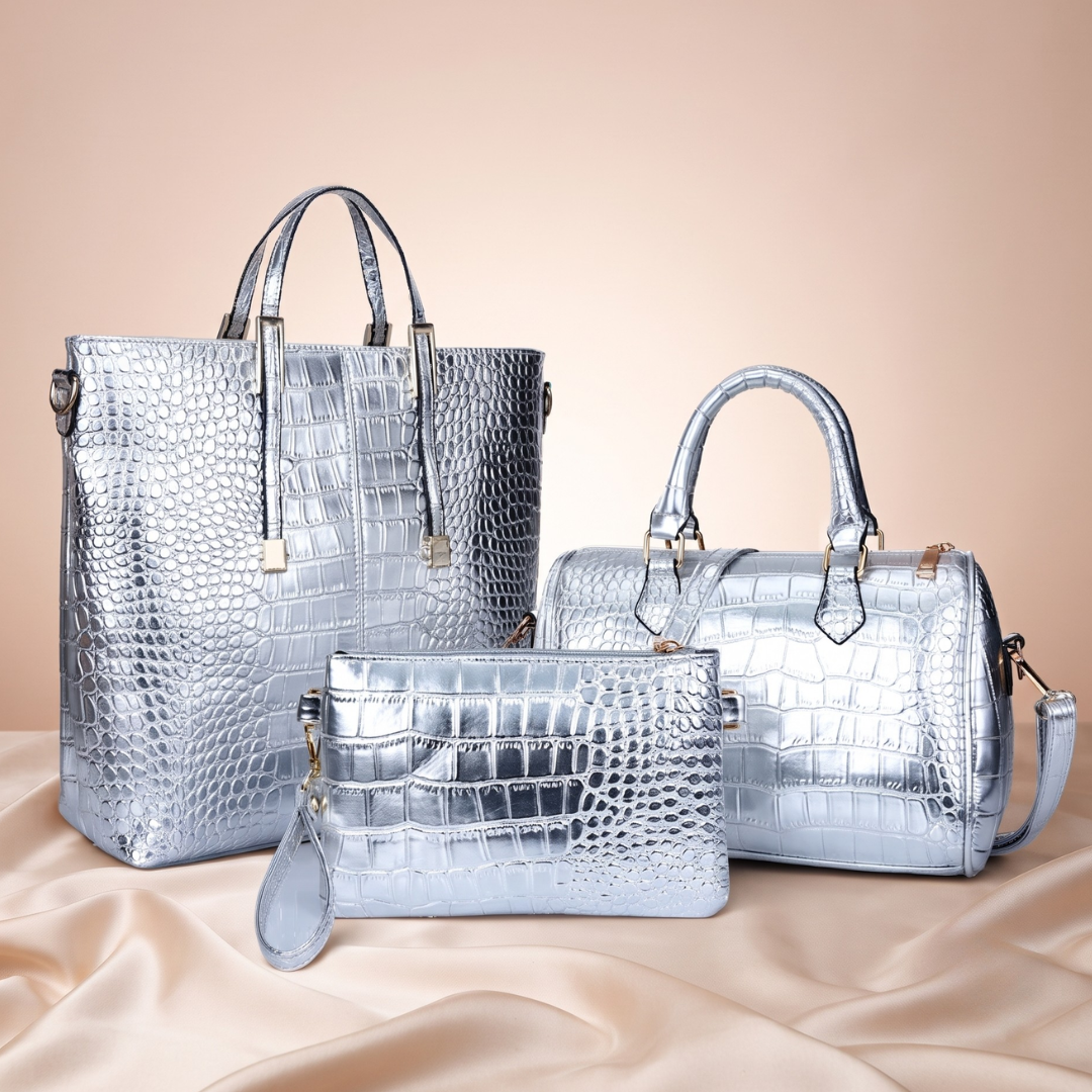 Emilia Signature Croc Collection