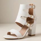 Kendall Triple Buckle Heel