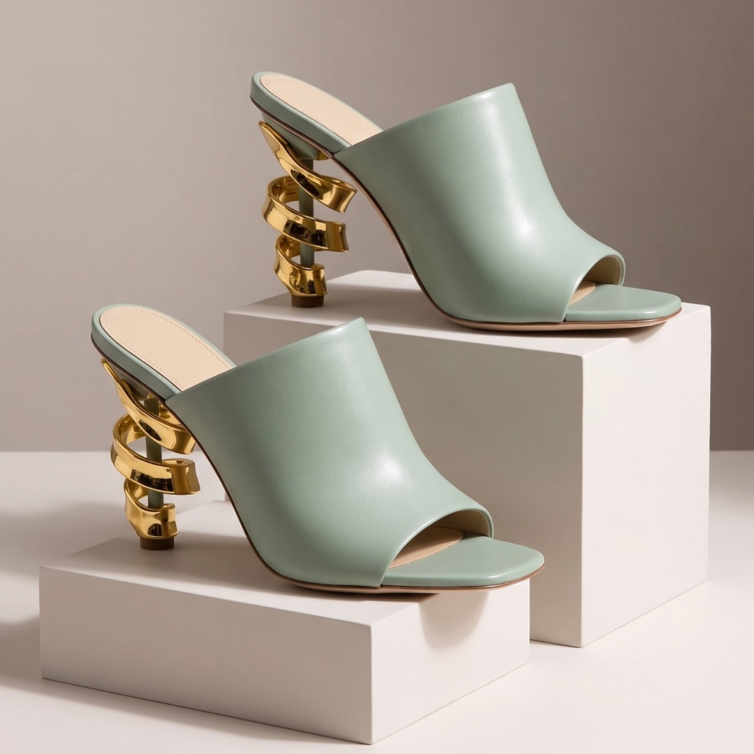 Modern Goddess Heel
