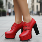 Bianca Buckle Platform