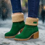 The Mila Cozy Suede Boot