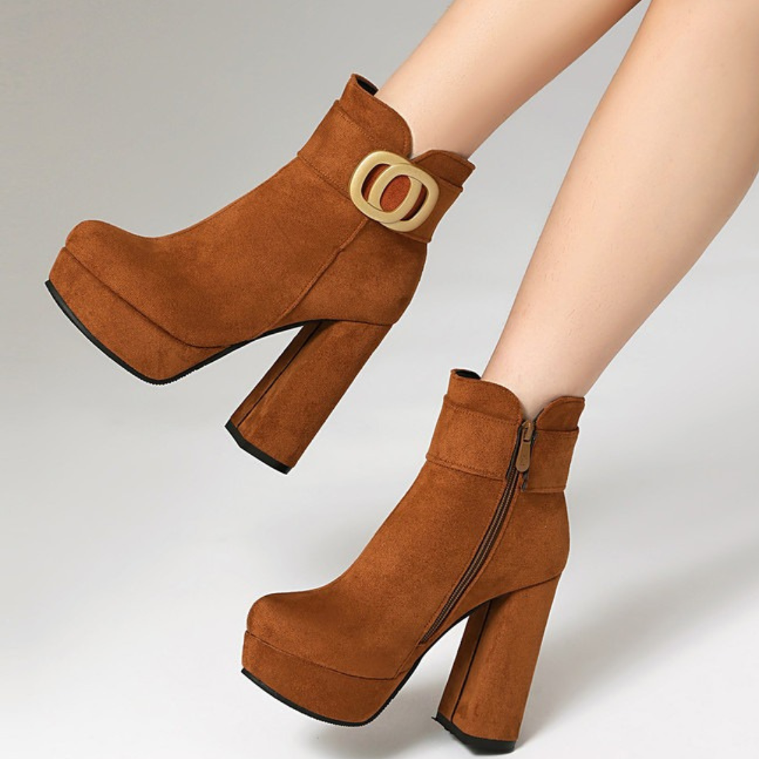 Valentina Platform Ankle Boot