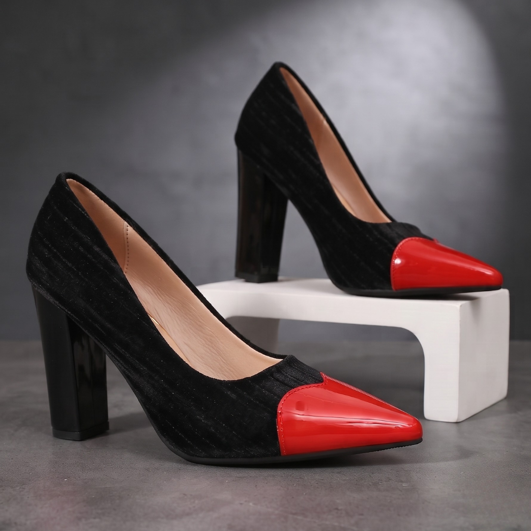 The Rosalie Romance Heel