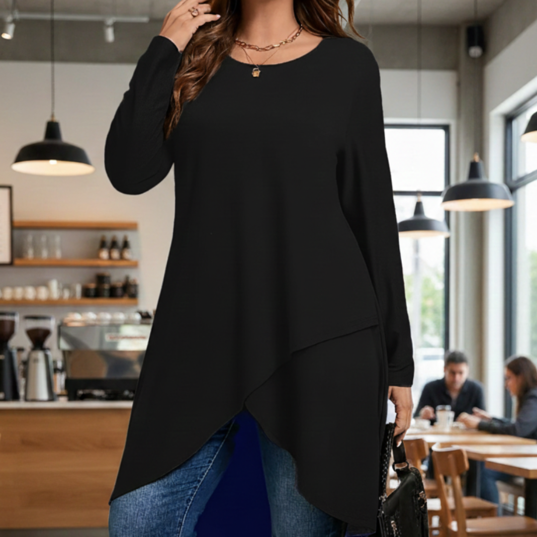 Cascade Charm High-Low Tunic