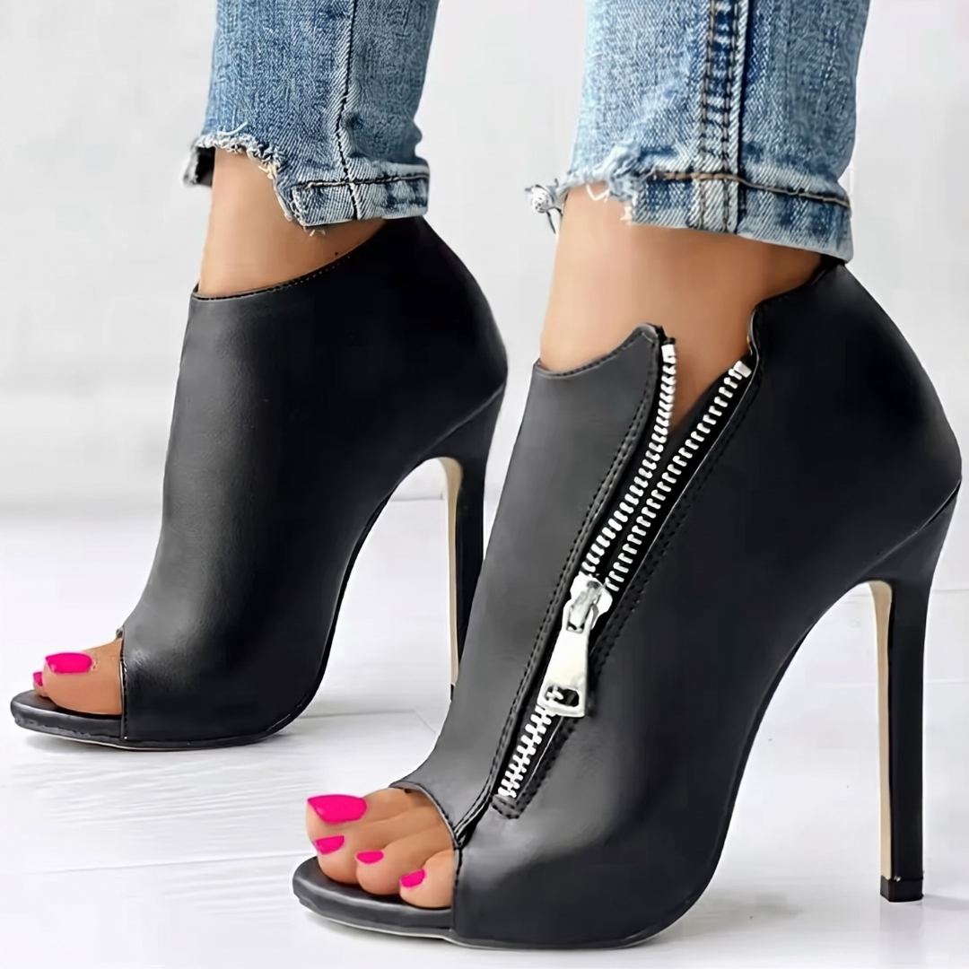 Madison Zip Bootie