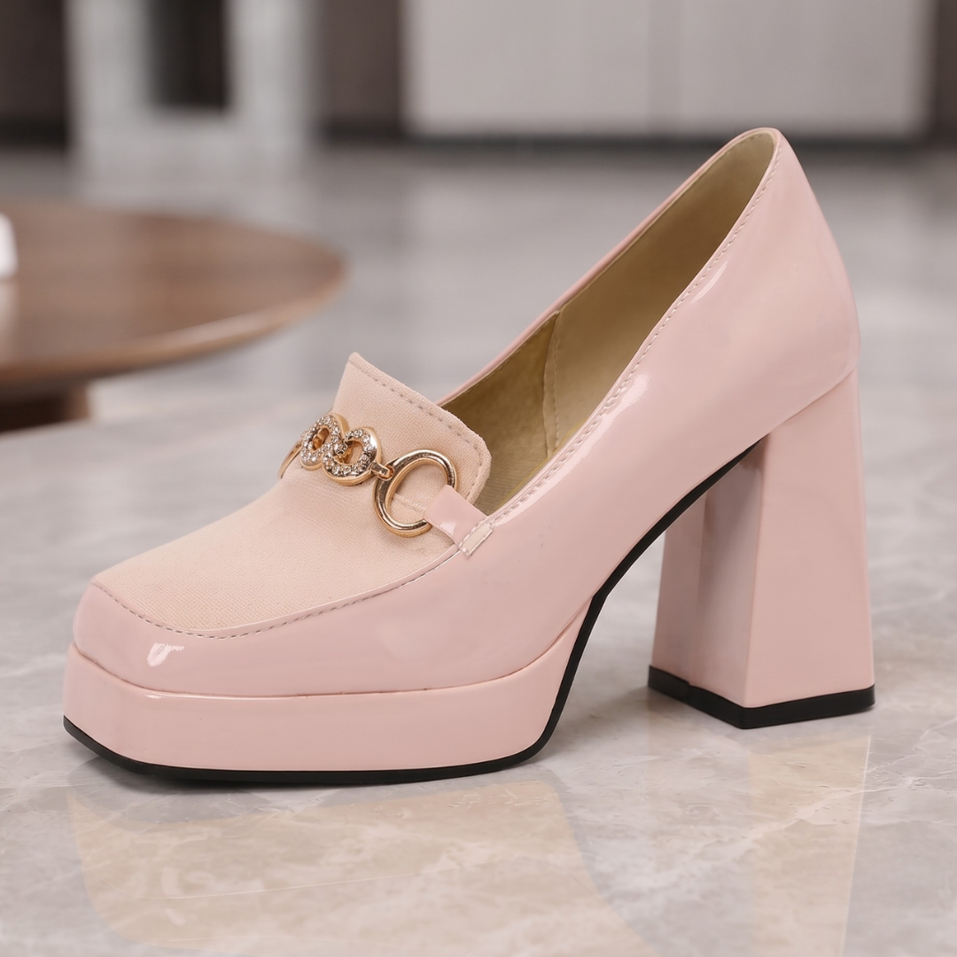 Naomi Platform Heel